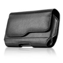 Universel téléphone pochette sac pour iPhone 8 Samsung Xiaomi Huawei téléphone portable taille sac ceinture pince étui en cuir housse