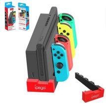 Station de charge pour contrôleur de jeu Joy-Con Switch, Station de Support, pour Nintendo Switch, NS