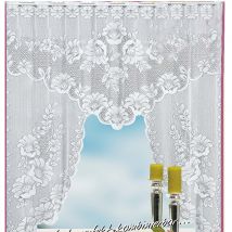 Vintage Style dentelle café rideau cuisine rideau Vintage Style fenêtre écharpe décoration de la maison para sala F1