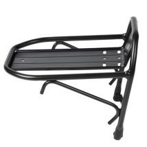 Alliage d'aluminium vtt vélo de route vélo porte-bagages avant porte-bagages sac porte-bagages étagère vélo support Durable et robuste