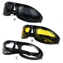Lunettes de soleil pour la conduite de moto | Lunettes de Sport, vélo, vélo, coupe-vent, moteur, lunettes de cyclisme en plein air, Q84E