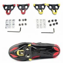 2 paires vélo de route pédale crampons acier route cyclisme SM-SH10/11/12 taquet ensemble 0/2/6 ° flotteur SPD-SL