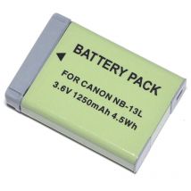 NB-13L NB13L chargeur de batterie pour Canon PowerShot G5X G7X G7 X G9X Type de remplacement: 1 pièces batterie