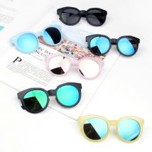 Lunettes de soleil pour enfants de 2 à 8 ans, accessoires pour bébés garçons et filles, verres brillants, Protection UV400, monture élégante, Look extérieur