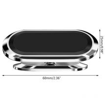 Support de téléphone de voiture magnétique tableau de bord aimant support de téléphone support de volant support de téléphone de voiture pour iPhone