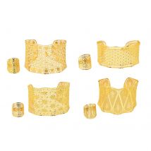 Bijoux de mariage nigérians pour femmes, ensembles de bijoux africains pour femmes