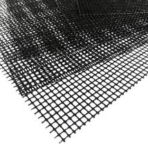 Tapis de maille de barbecue antiadhésif résistant à la chaleur lot de 6 tapis de gril faciles à nettoyer et réutilisables pour barbecue, noir