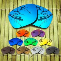Lentille de remplacement pour lunettes de soleil | Oakley, monture de lunettes en métal, couleur vraie, revêtement miroir, Options