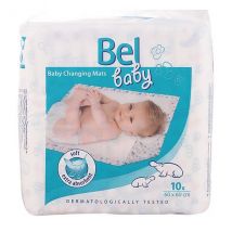 Couvre-lit bébé Bel (10 uds)