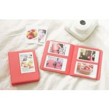 Mini étui Photo Polaroid instantané 64 poches | Pour Album Photo, pour Fujifilm Instax, Mini Film, album Polaroid