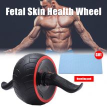 Pas de bruit roue abdominale Ab rouleau avec tapis pour exercice équipement de Fitness accessoires musculation