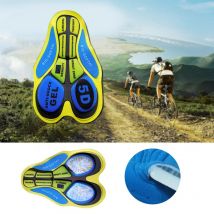Cuissard de cyclisme en Gel de silice 5D, bavoir et short anti-choc respirant, souple, selle de cyclisme en Gel 5D-20D, vêtements de sport