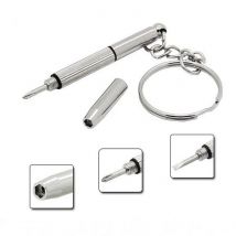 Réparation de montre de téléphone | Lunettes de soleil, lunettes de téléphone portable porte-clés tournevis outil levier directe dig6922