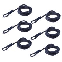 Corde d'amarrage à Double tresse 6x | Pare-choc de bateau, lignes de garde-boue, corde d'amarrage Marine