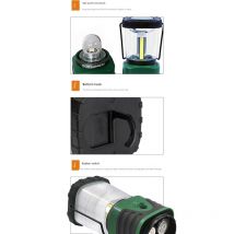 Lampe de Camping étanche tente lumière extérieure Cob lampe de Camping multifonctionnelle