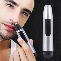 Tondeuse électrique Portable pour femmes et hommes, tondeuse pour le nez et la barbe, pour enlever les sourcils et la barbe