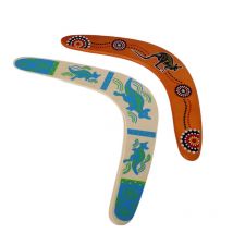 kangourou retour en forme de V Boomerang volant disque lancer attraper jeu en plein air