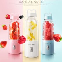 Mélangeur de jus de fruits 4 lames | Cuisine, prise de jus Portable, gobelet mélangeur, séparable, Mini mélangeur électrique, ménage jus de fruits rapides