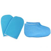 Ensemble de couvre-gants à la paraffine | Fournitures de thérapie à la paraffine, Kit de mittes pour la protection des pieds