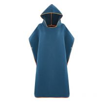 Serviette de plage microfibre peignoir Poncho à capuche washrag multicolore absorbant séchage rapide facile pour changer de tissu