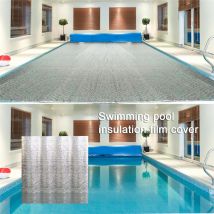 Couverture rectangulaire à bulles pour piscine, accessoires de protection d'extérieur contre le soleil, 2M/3.2M/4M, nouvelle nouveauté