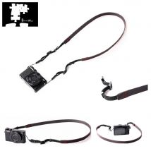 Sangle d&#39;épaule en cuir Pu pour appareil photo, pour Canon PowerShot G3X G5X G7X G9X G7 x G9 x G3 x G5 x G1 X Mark II 3 2 G11 G9 G8 G6