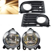 Phare antibrouillard de voiture pour V W Golf 5 A5 MK5 2004 2005 2006 2007 phare antibrouillard halogène avant de voiture
