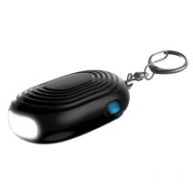 Alarmes personnelles de sécurité 120DB, alarme personnelle porte-clés avec sirène de lampe de poche