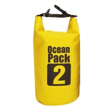 Plusieurs capacité étanche sac sec résistant à l'eau natation sac de rangement Pack sac Rafting kayak Camping flottant voile