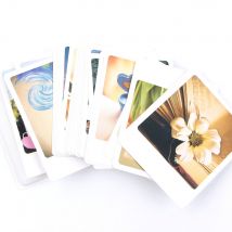 Ensemble mini cartes vintage 55 pièces/lot | Accueil/merci, carte de bénédiction/carte message/papeterie , fournitures scolaires