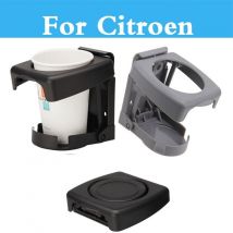 Support de support de boissons pour bouteille de tasses de montage de sortie d'évent de voiture support de support pour citroën C4 Cactus C5 C6 C1 C2 C3 C4 Aircross
