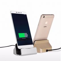 Station d'accueil de charge USB de Type C, support pour Samsung A22 A32 A52 A72 5G S20 Ultra S10 S9 S8 Plus
