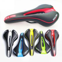 Selle de vélo de route pour hommes et femmes, siège universel souple de remplacement pour vtt