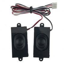(2 pcs/lot) 2 W 2 watts 8 Ohms 8R 41*21*8.5 MM haut-parleur multimédia pour Machine publicitaire avec Mini haut-parleur de boîte intégré