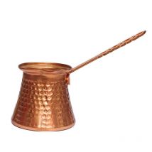 Café manche en bois turc Pot à café turc 320Ml café turc cuivre cafetière pour Turk Cezve cafétéria