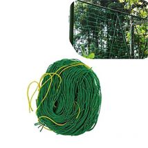 Treillis en Nylon vert pour jardin | Clôture, 1.8x1.8m, Support de filets pour plantes grimpantes