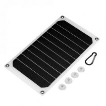 Panneau de charge léger extérieur d'usb de chargeur de téléphone portable de panneau de module photovoltaïque de panneau solaire de 10W