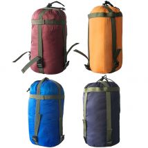 Camping en plein air randonnée sac de couchage Packs de Compression sac de choses Portable voyage loisirs hamac sacs de rangement