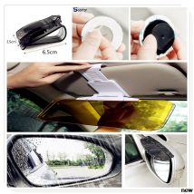 Auto Sonnenlicht Spiegel Sonnenbrille regen augenbraue Clip Film für Renault Sand-hoch Ondelios Thalia Nepta Altica Z17 Vel Modus egeus 20