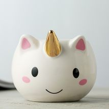 3D nouvelle tasse à café en céramique enfants fille garçon mignon licorne main-douleur tasse couleur 350 ML porcelaine dessin animé licorne tasses