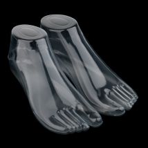 1 paire pieds Mannequin, femme pied chaussures modèle pour pieds nus sandale/chaussures/orteil