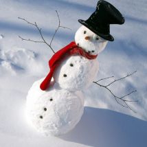 Bonhomme de neige décoration Dressing Kit d'hiver en plein air de noël chapeau écharpe fête d'hiver enfants jouets décoration de noël