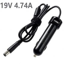 19 V 4.74A 90 W chargeur de voiture pour ordinateur portable adaptateur d'alimentation pour Hp Elitebook 8460 p 8440 p 2540 p 8470 p 2560 p 6930 p 8560 p 8540 w 2570 p 8540 p