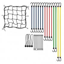 Corde élastique extérieure corde élastique sangles corde de fixation hamac avec crochet