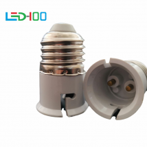 Adaptateur et convertisseur de douille E27 à B22, matériau ignifuge pour ampoule de lampe,