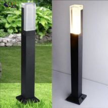 1 pièces 10W 12V DC 85-265V AC LED paysages lumière extérieure étanche décoration cour voie Villa jardin bornes LED lampes à gazon