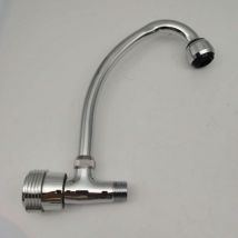 Robinet d&#39;évier mural en alliage de Zinc G1/2 &quot;, pour la vaisselle
