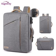Sac à dos pour ordinateur portable 17 pouces, sacoche multi-couches pour homme, sacoche de voyage antivol, pour ordinateur portable, et ordinateurs portables d'entreprise