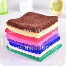 Mini serviettes à main en microfibre | Serviette de cuisine nettoyage jetable bon marché, séchage rapide, salle de bain, 20 pièces/lot