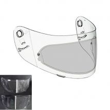 Film pour casque de moto, 2 pièces, Anti-buée + Film Patch transparent imperméable pour K3 K4 AX8 HJC HD MT LS2